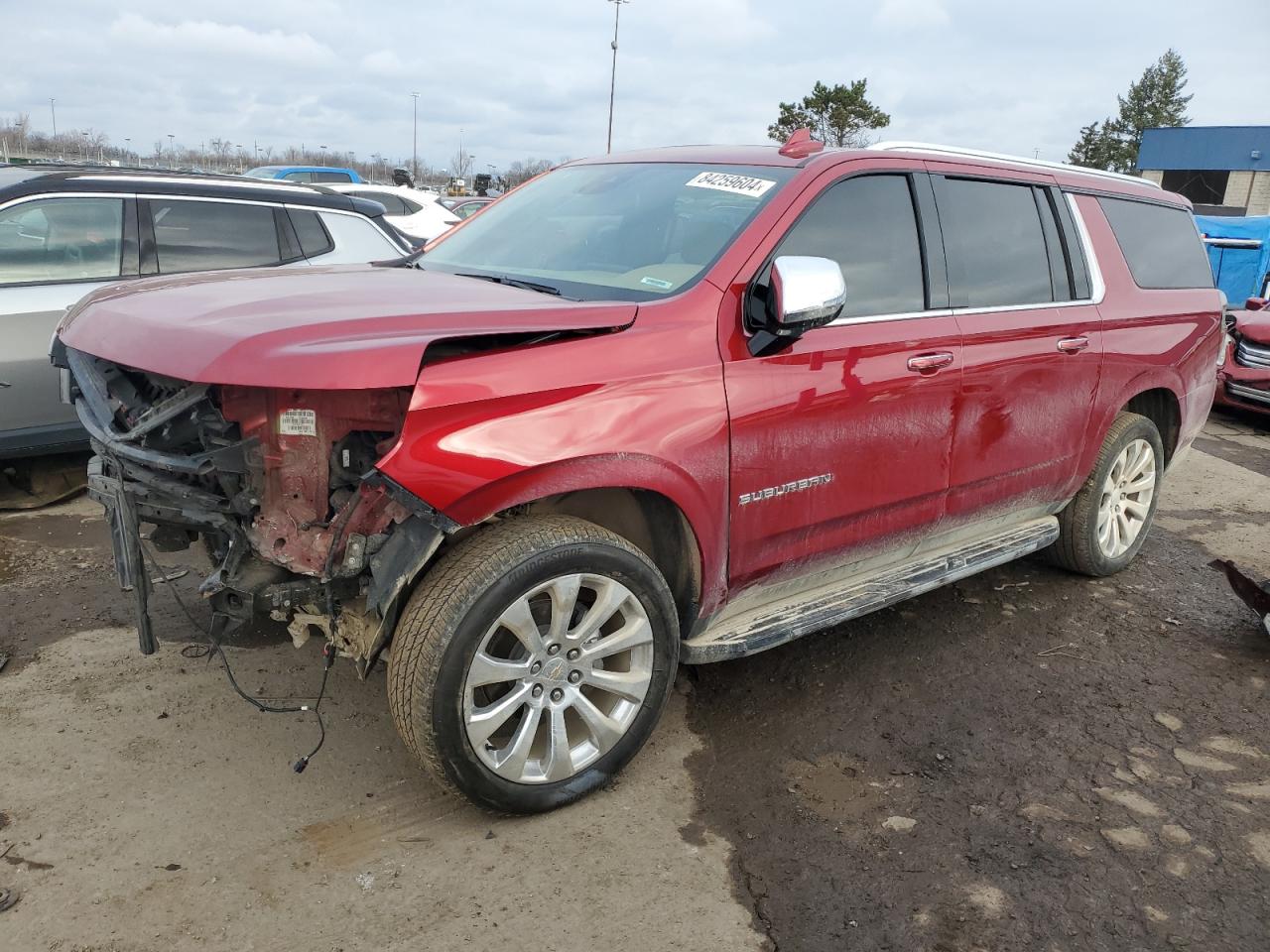 CHEVROLET SUBURBAN 2023