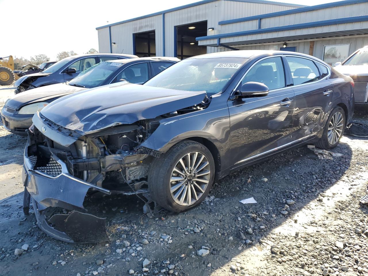 KIA CADENZA PR 2017