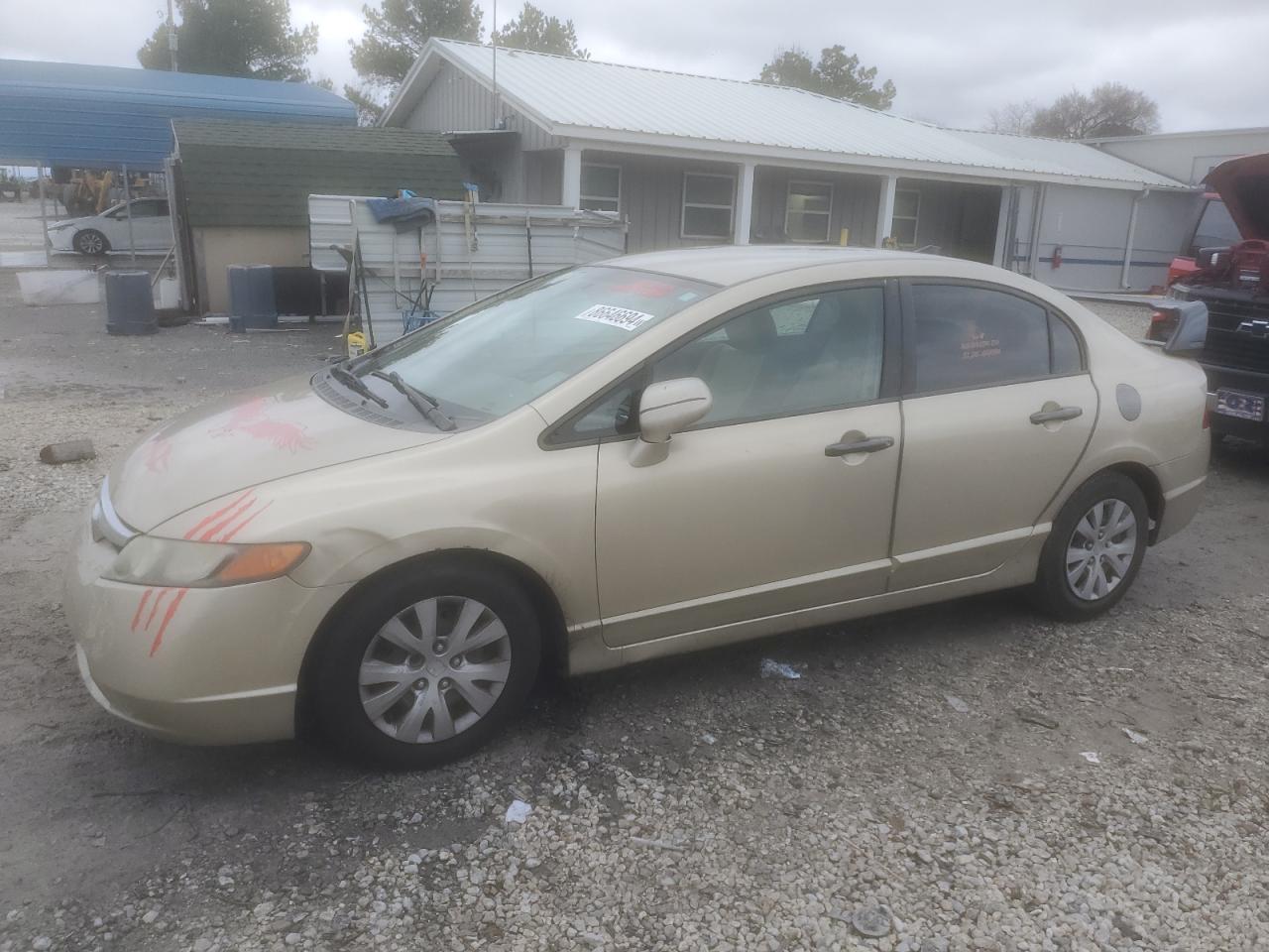 HONDA CIVIC LX 2008