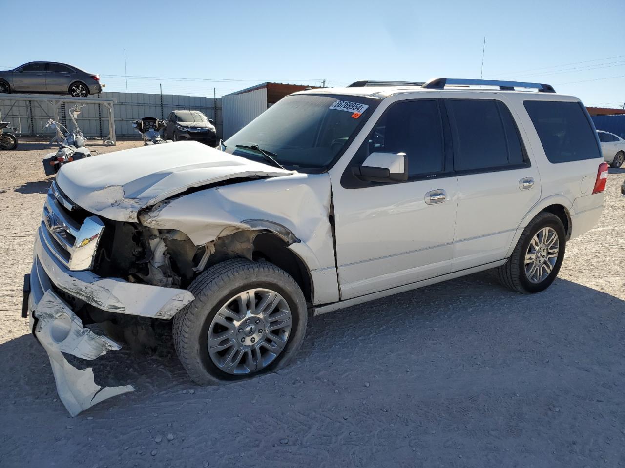 FORD EXPEDITION 2011