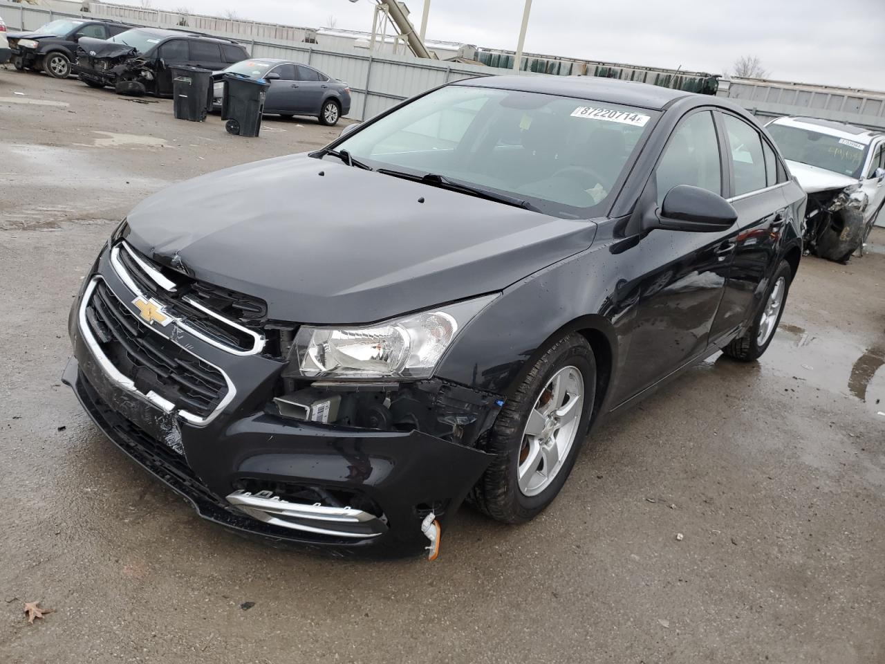 CHEVROLET CRUZE LIMI 2016