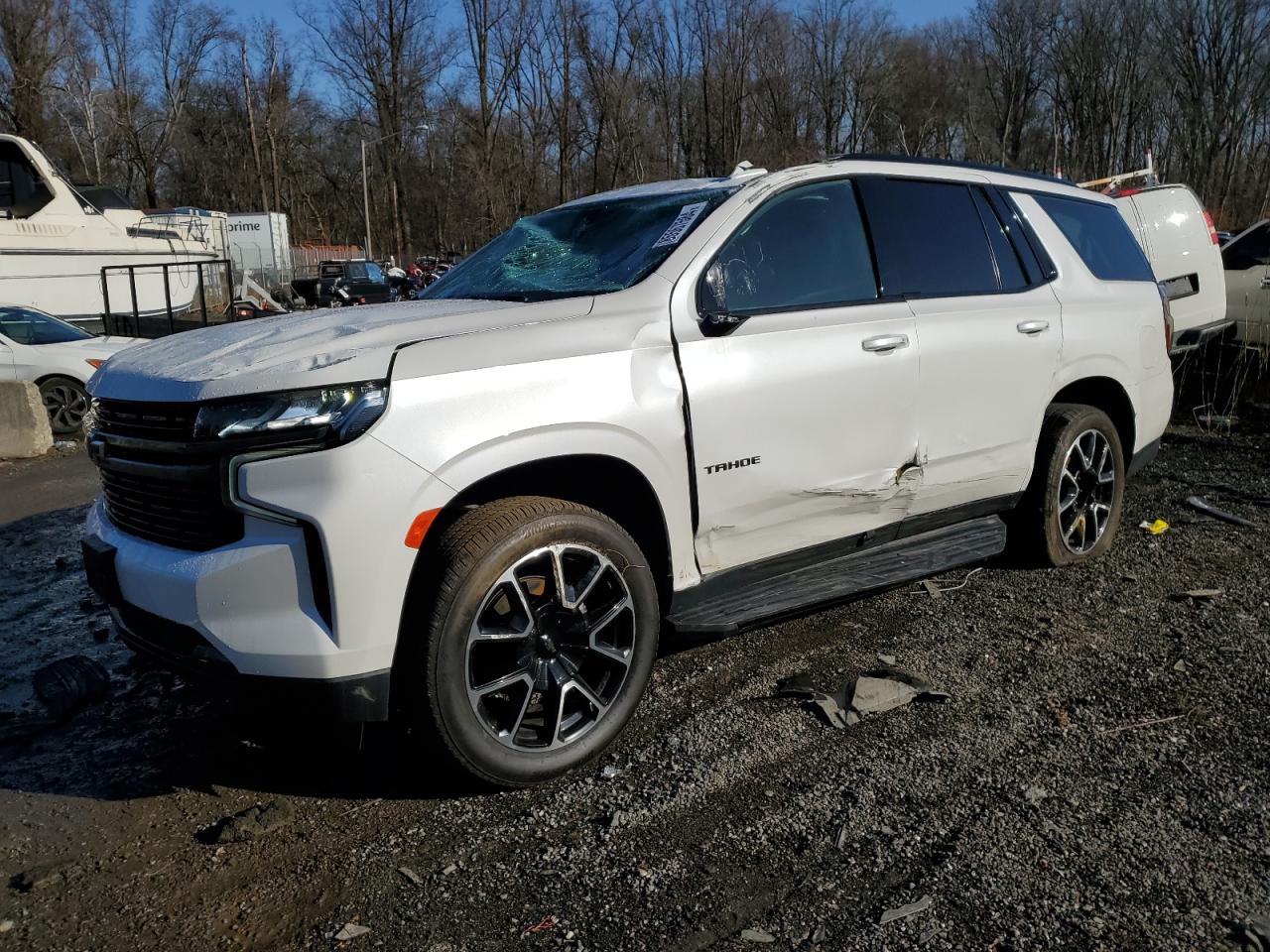 CHEVROLET TAHOE K150 2021