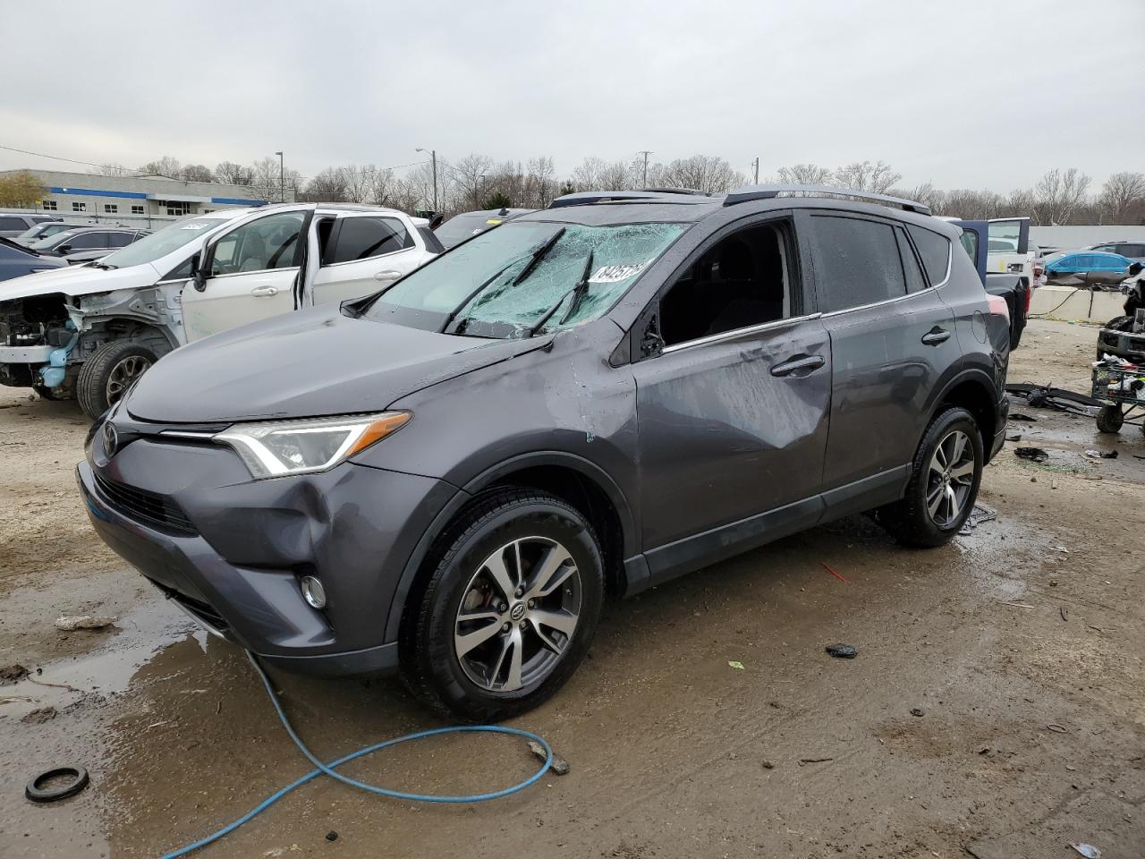 TOYOTA RAV4 XLE 2017