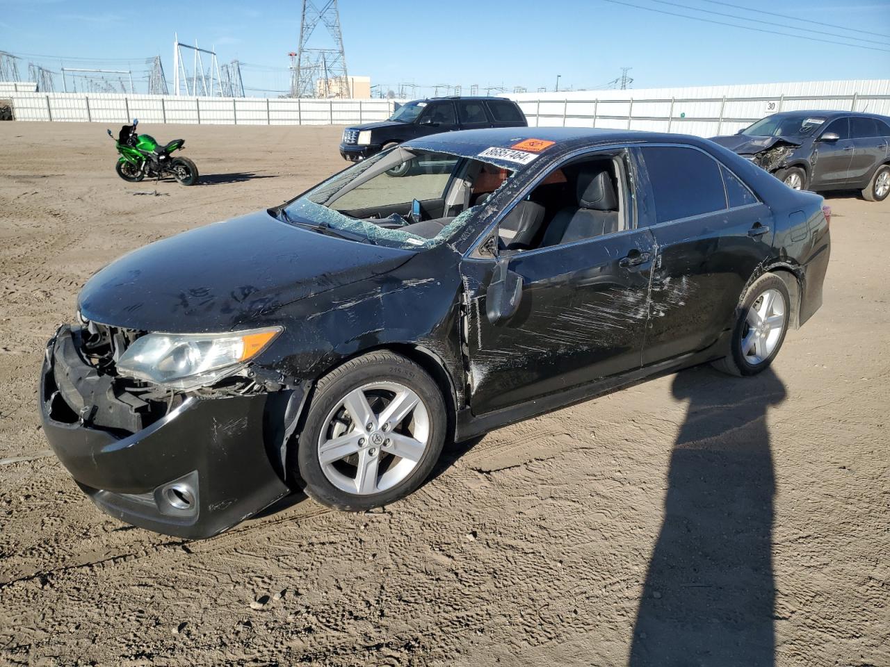TOYOTA CAMRY L 2013