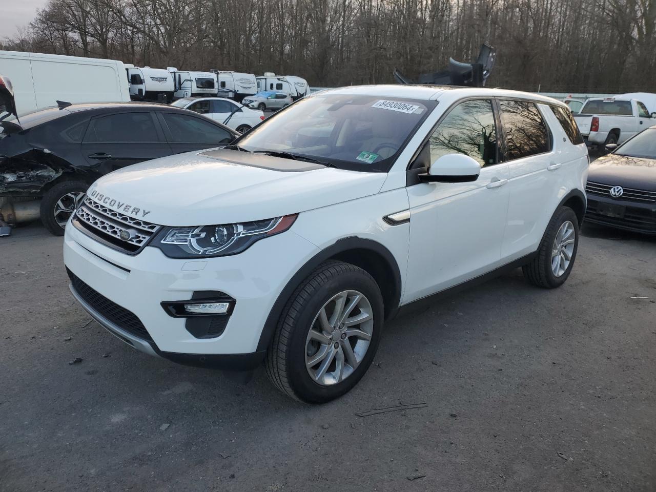LAND ROVER DISCOVERY 2018