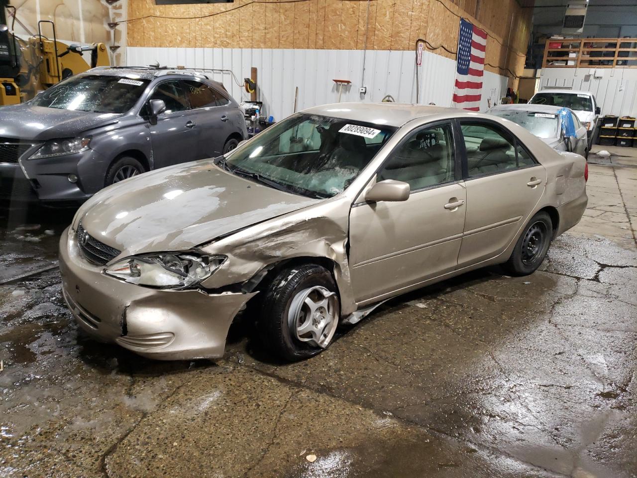 TOYOTA CAMRY LE 2002