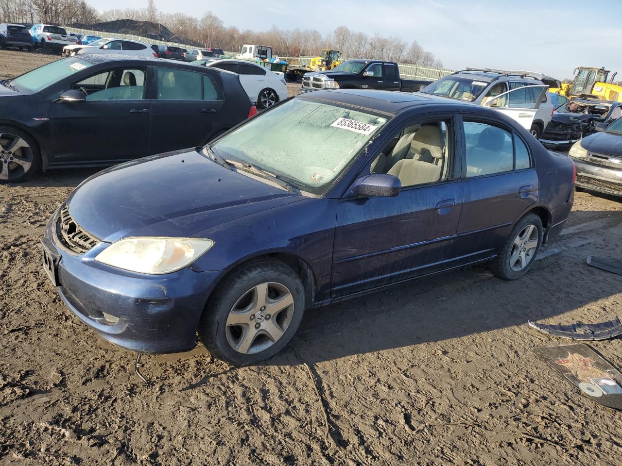 HONDA CIVIC EX 2005