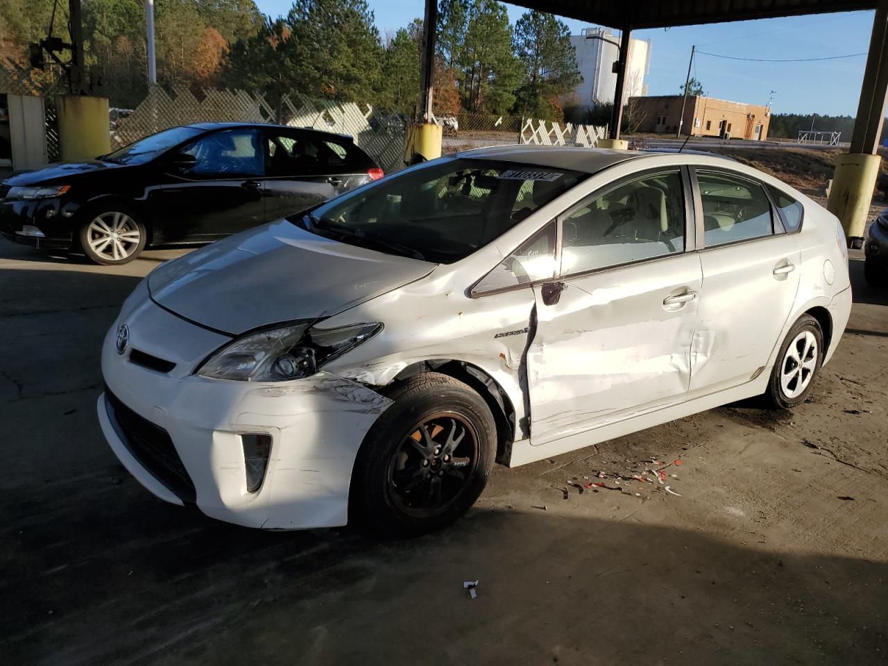 TOYOTA PRIUS 2015