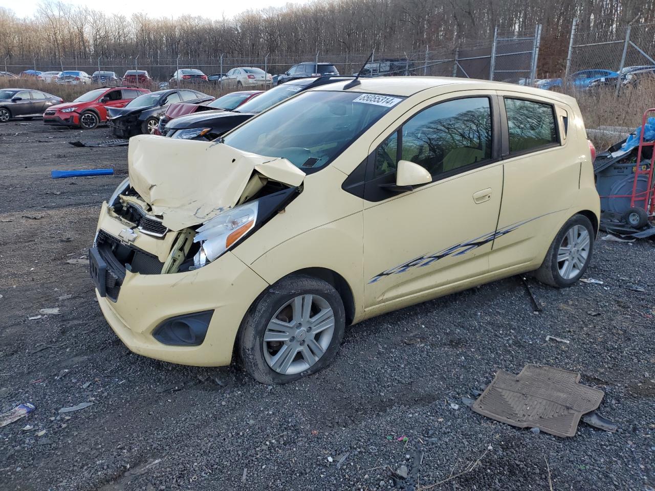 CHEVROLET SPARK 1LT 2013