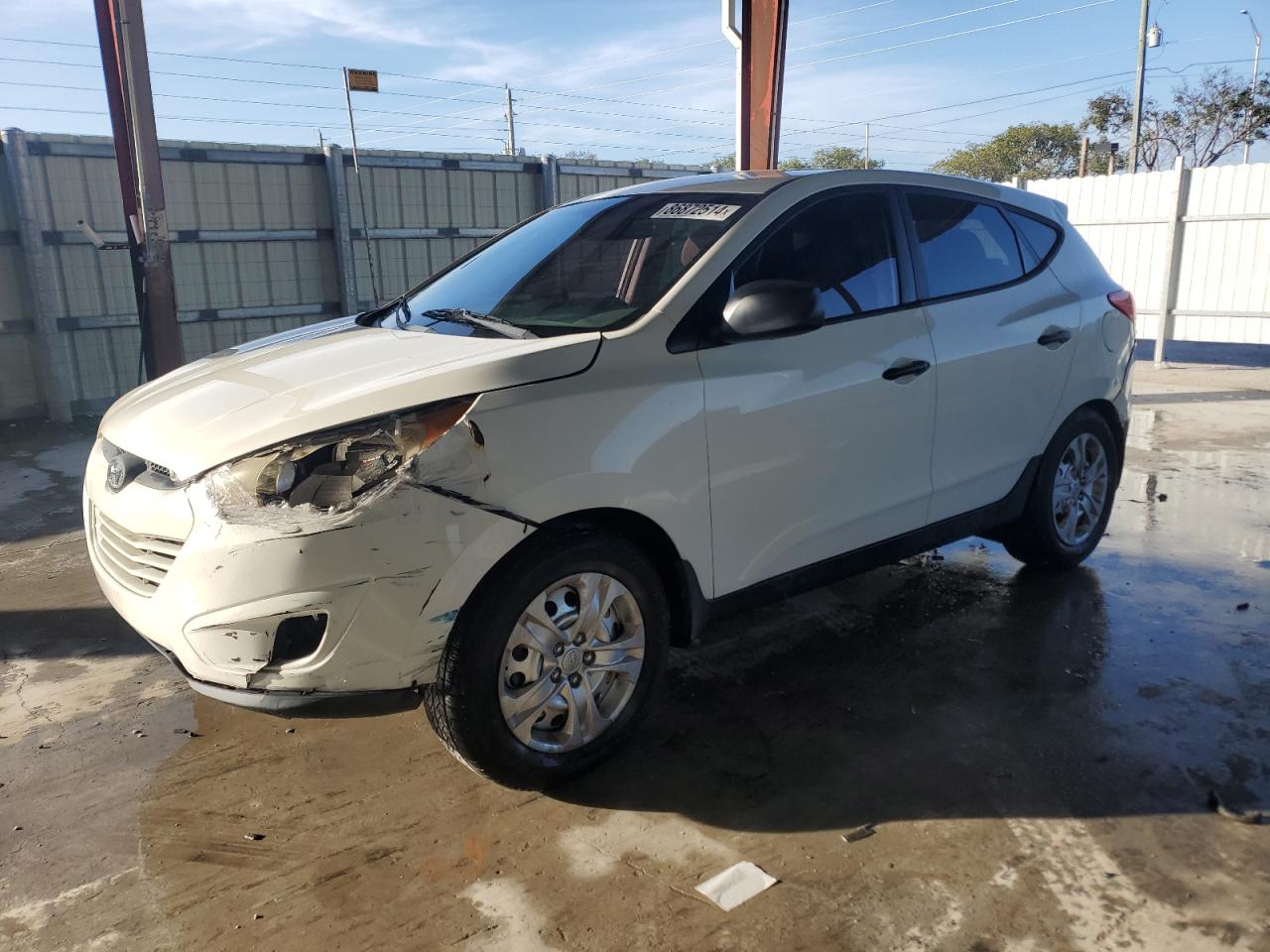 HYUNDAI TUCSON GL 2013