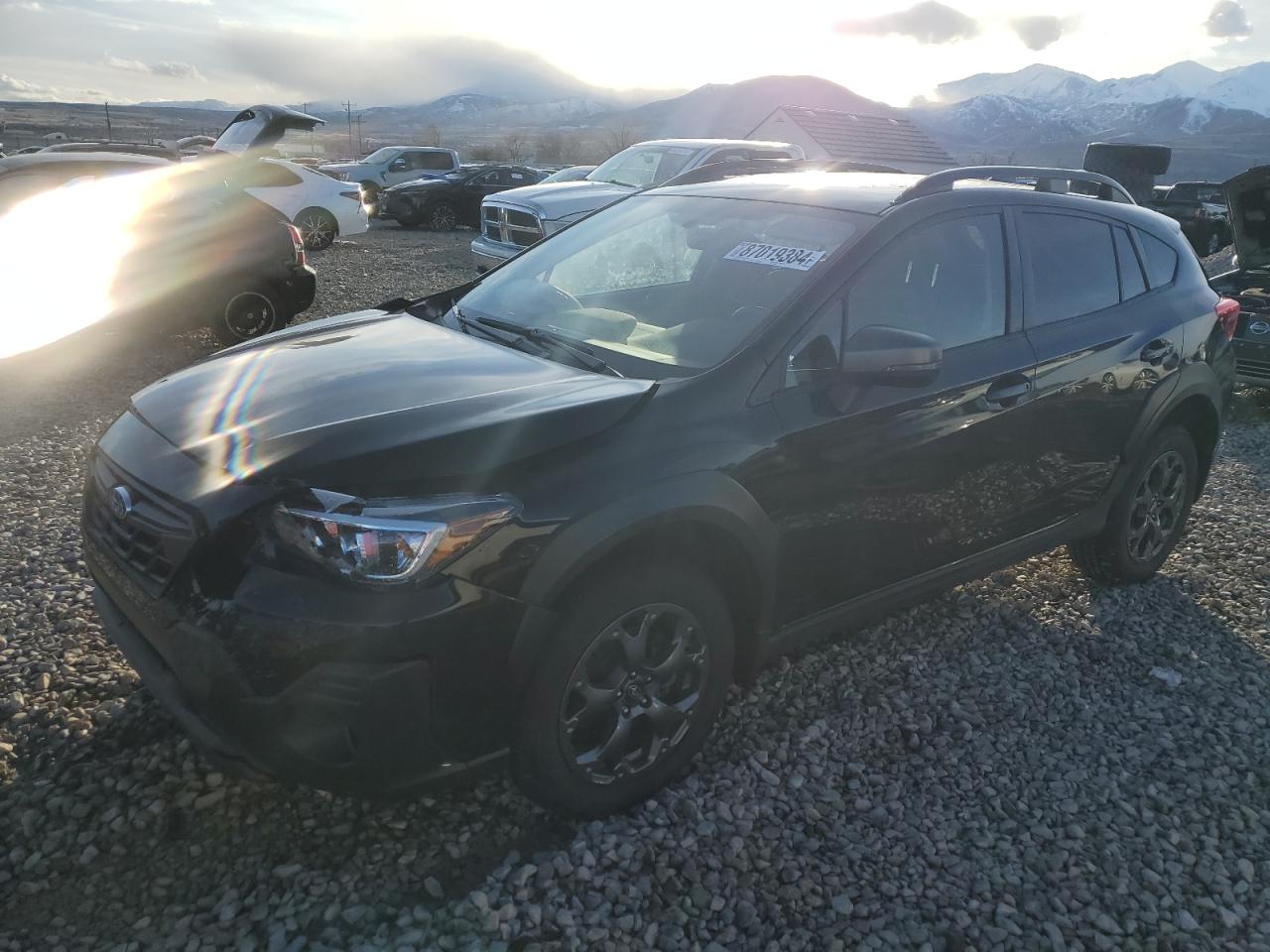 SUBARU CROSSTREK 2021