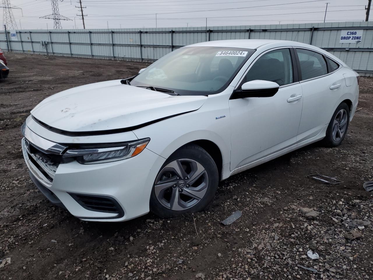 HONDA INSIGHT EX 2020