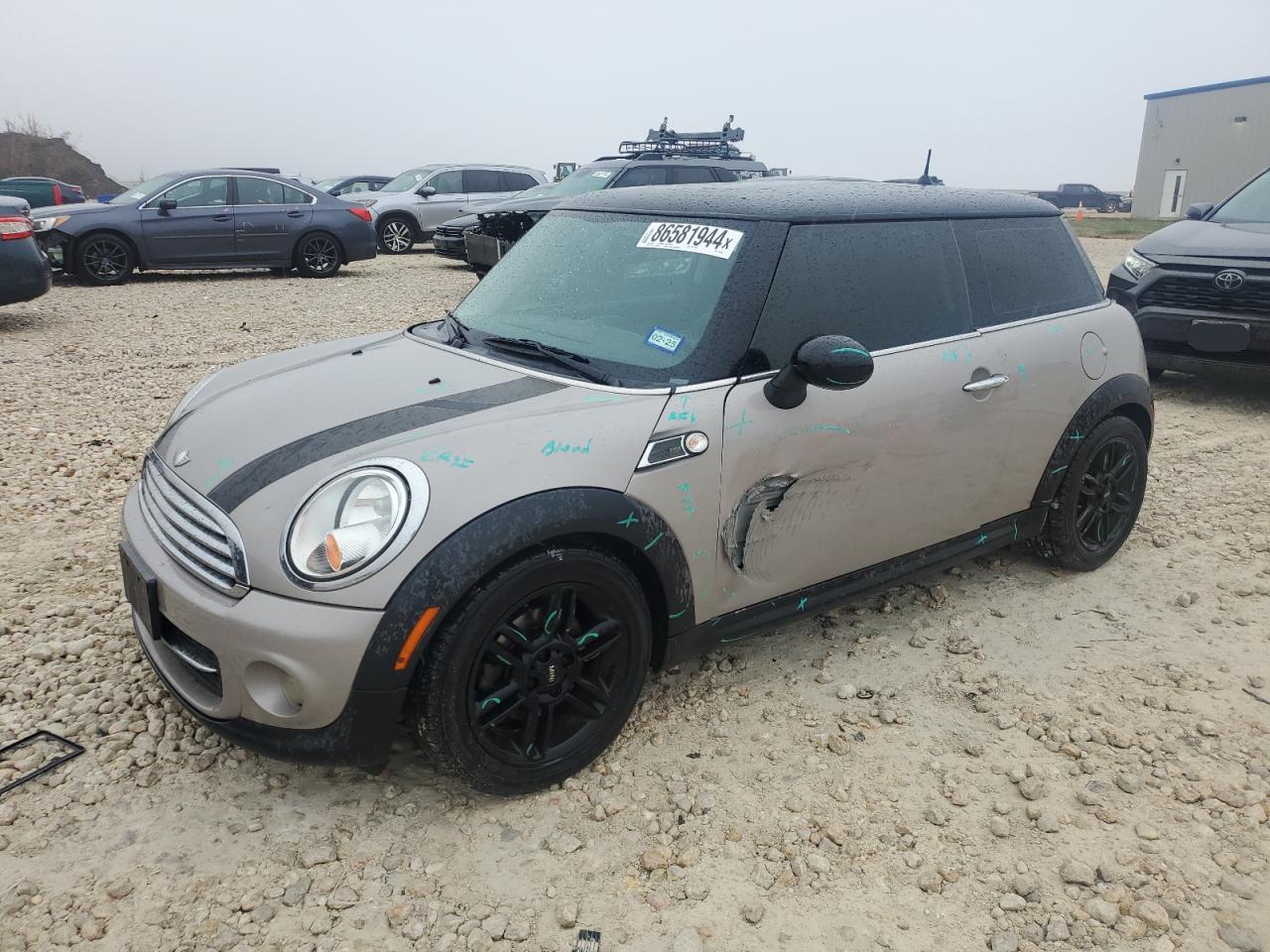 MINI COOPER 2012