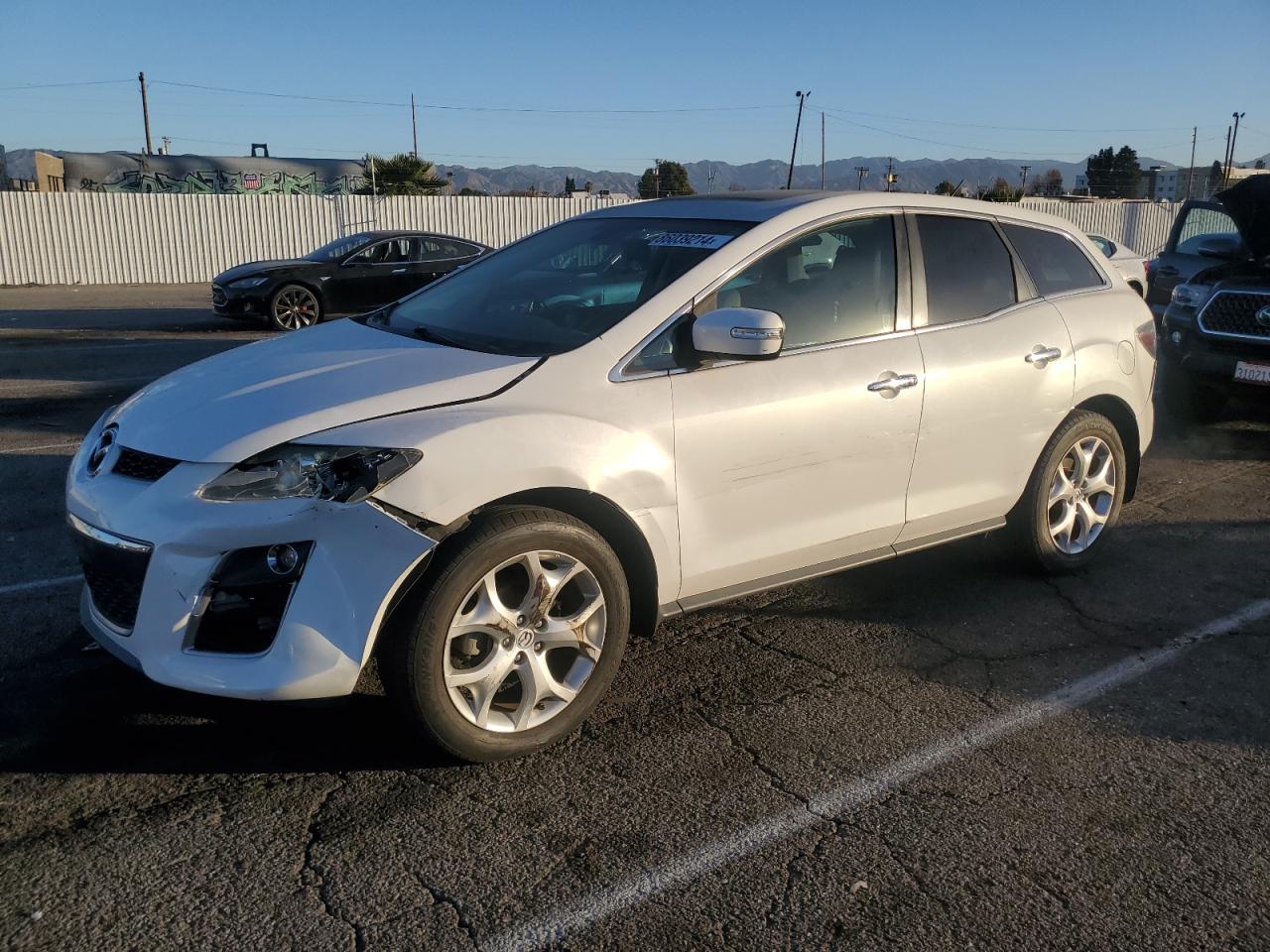 MAZDA CX-7 2010