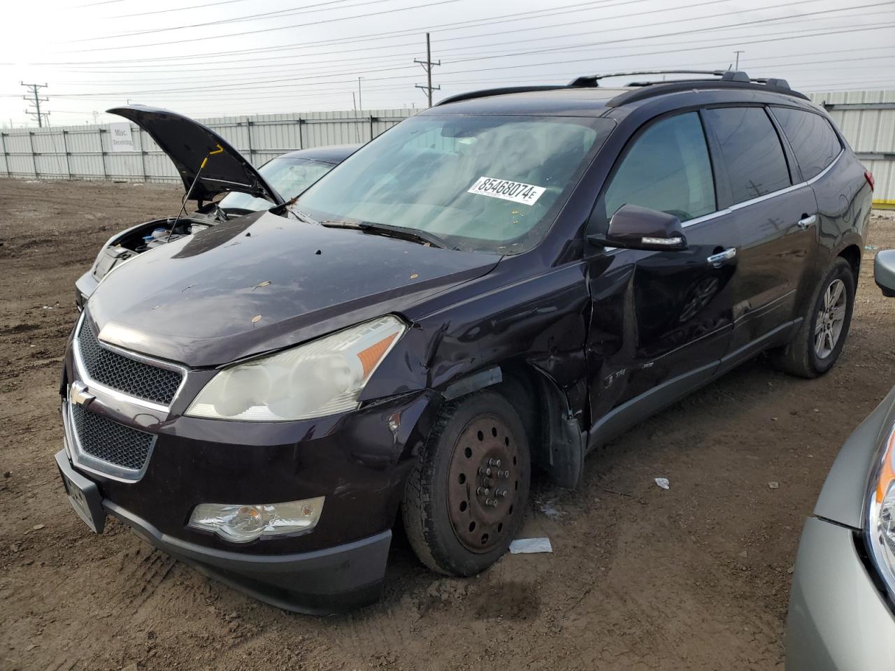 CHEVROLET TRAVERSE L 2009