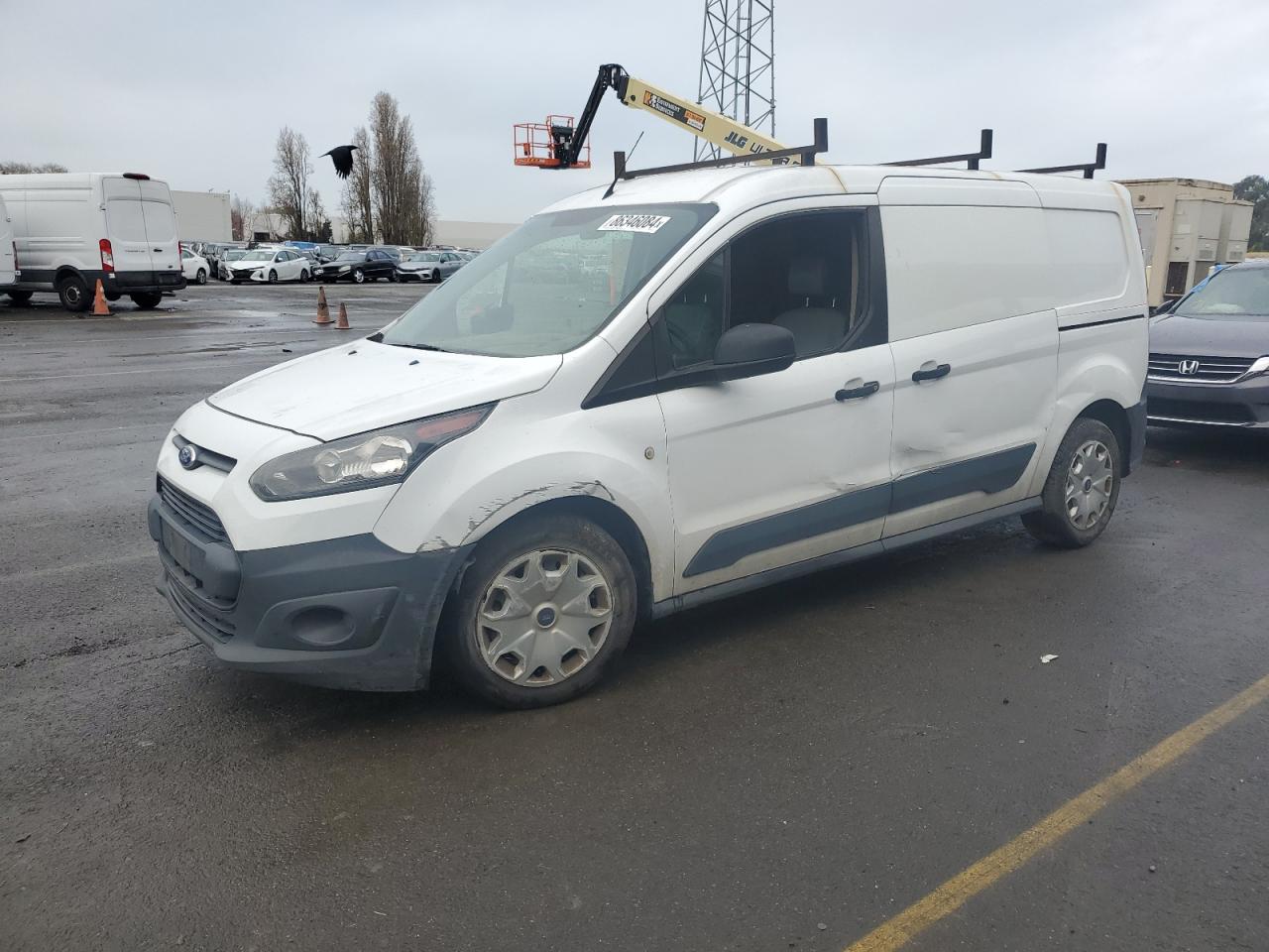FORD TRANSIT CO 2015