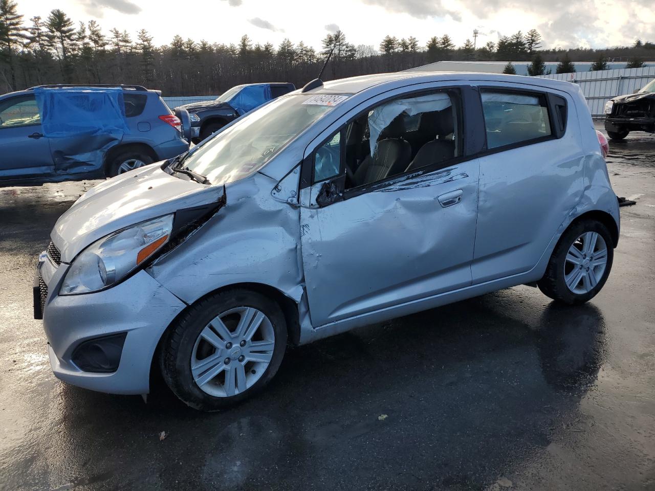 CHEVROLET SPARK LS 2015