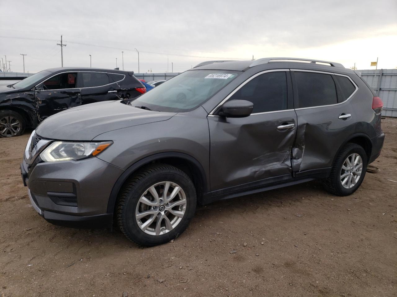 NISSAN ROGUE S 2018