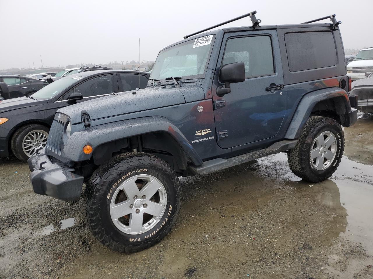 JEEP WRANGLER S 2007
