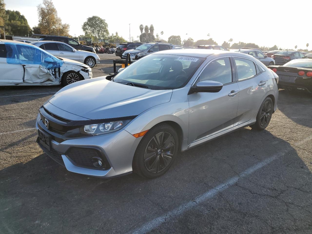 HONDA CIVIC EX 2018