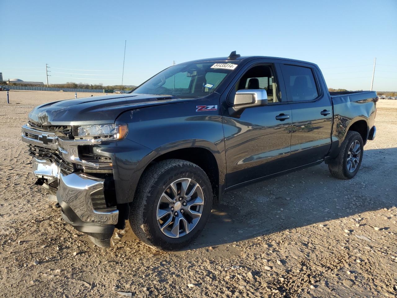 CHEVROLET SILVERADO 2021