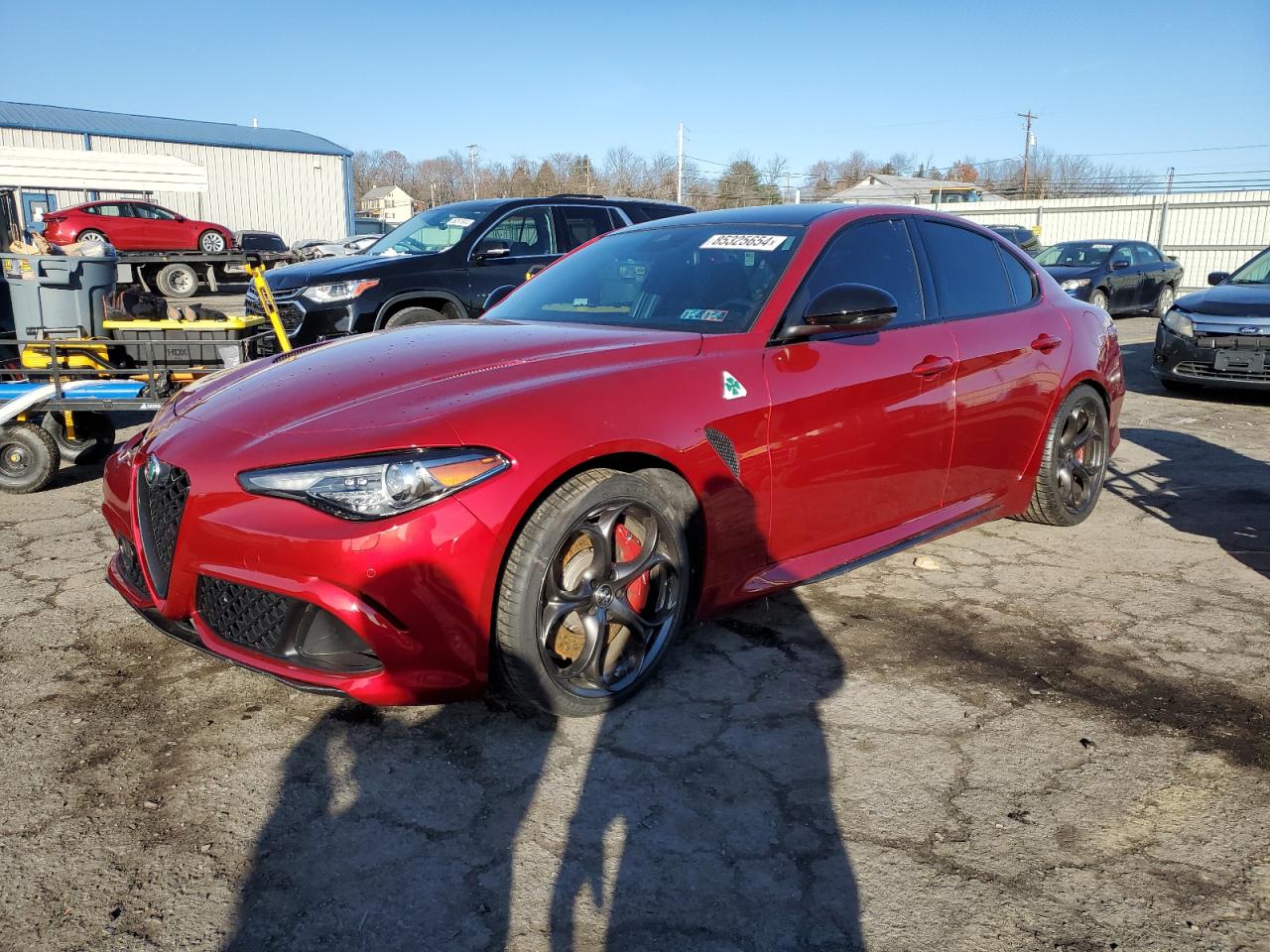 ALFA ROMEO GIULIA QUA 2023