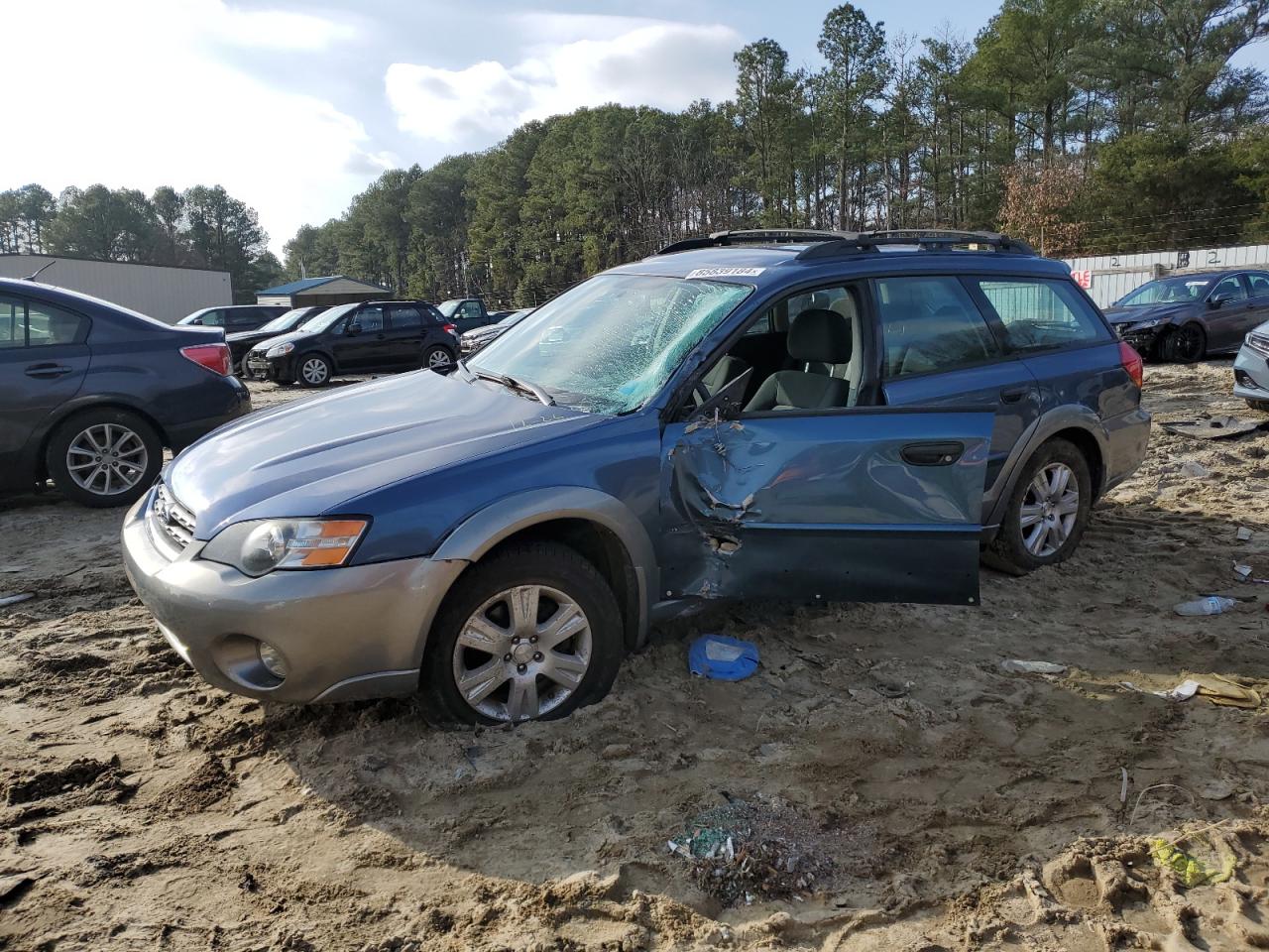 SUBARU LEGACY OUT 2005