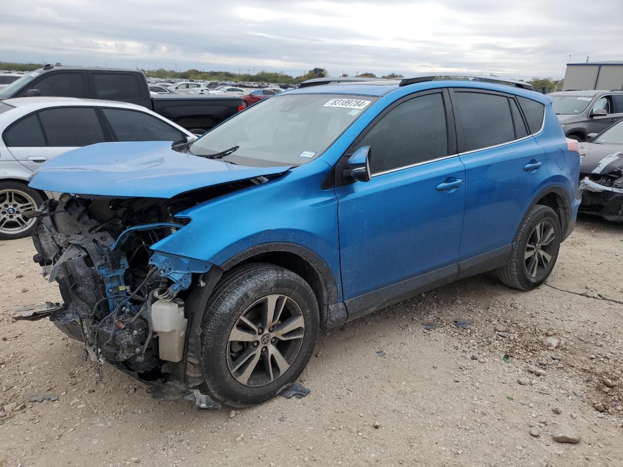 TOYOTA RAV4 XLE 2017