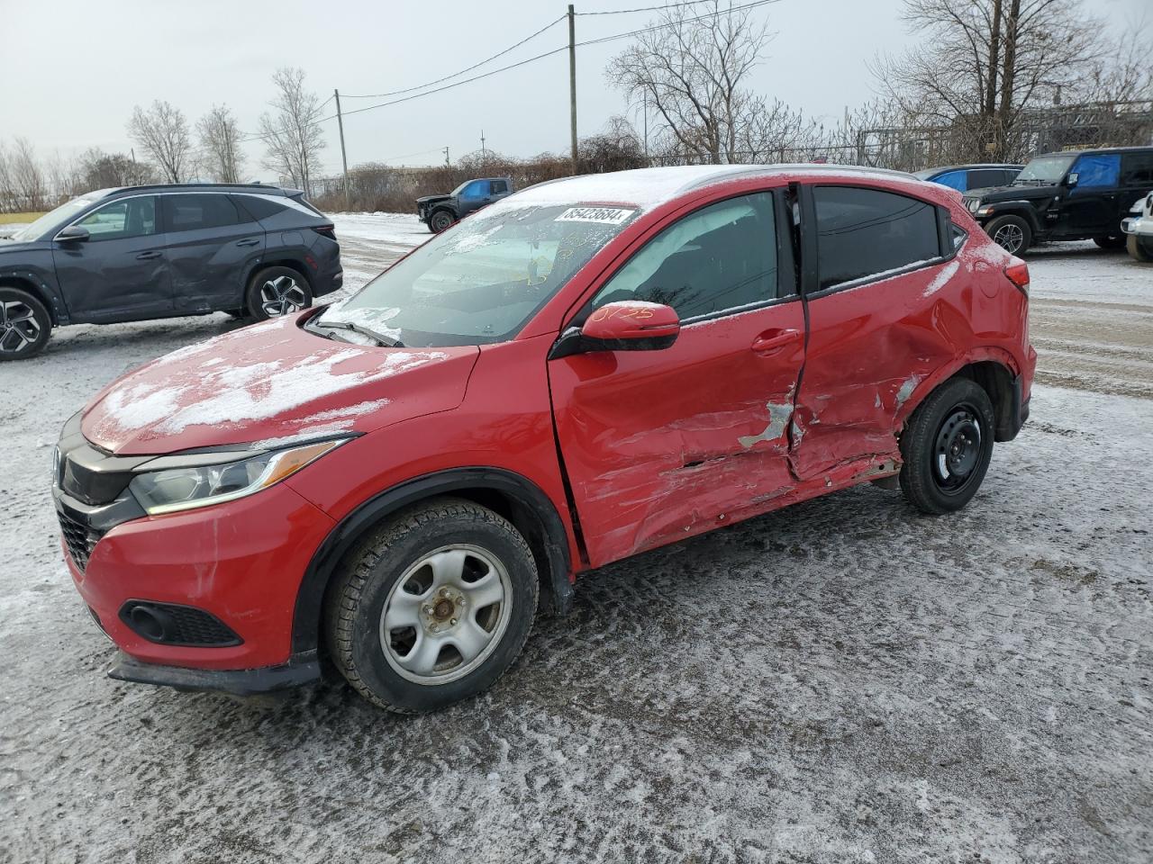 HONDA HR-V SPORT 2020