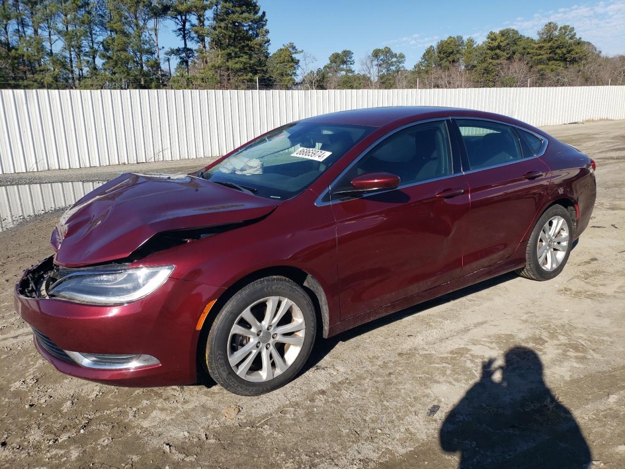 CHRYSLER 200 LIMITE 2016