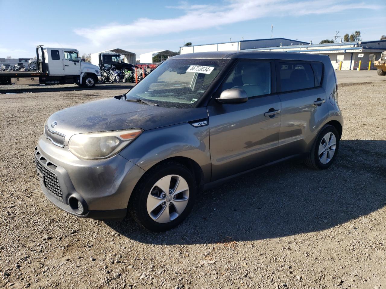 KIA SOUL 2016
