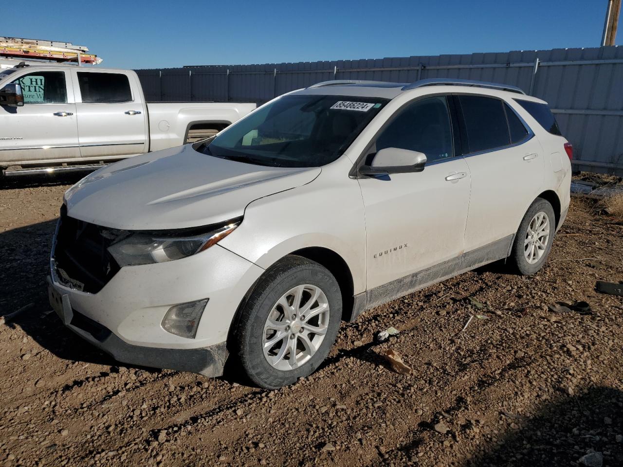 CHEVROLET EQUINOX LT 2018