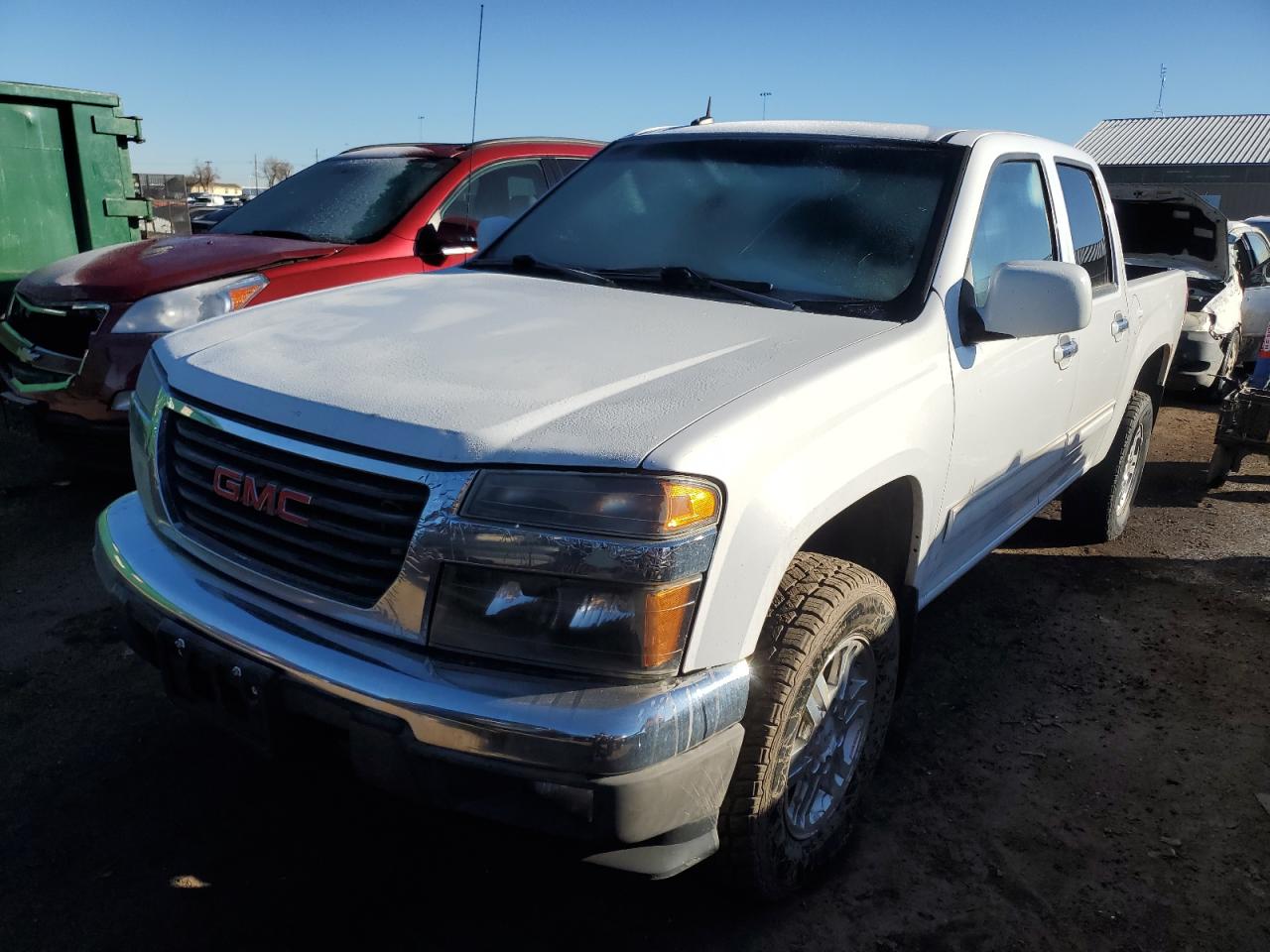 GMC CANYON SLE 2011