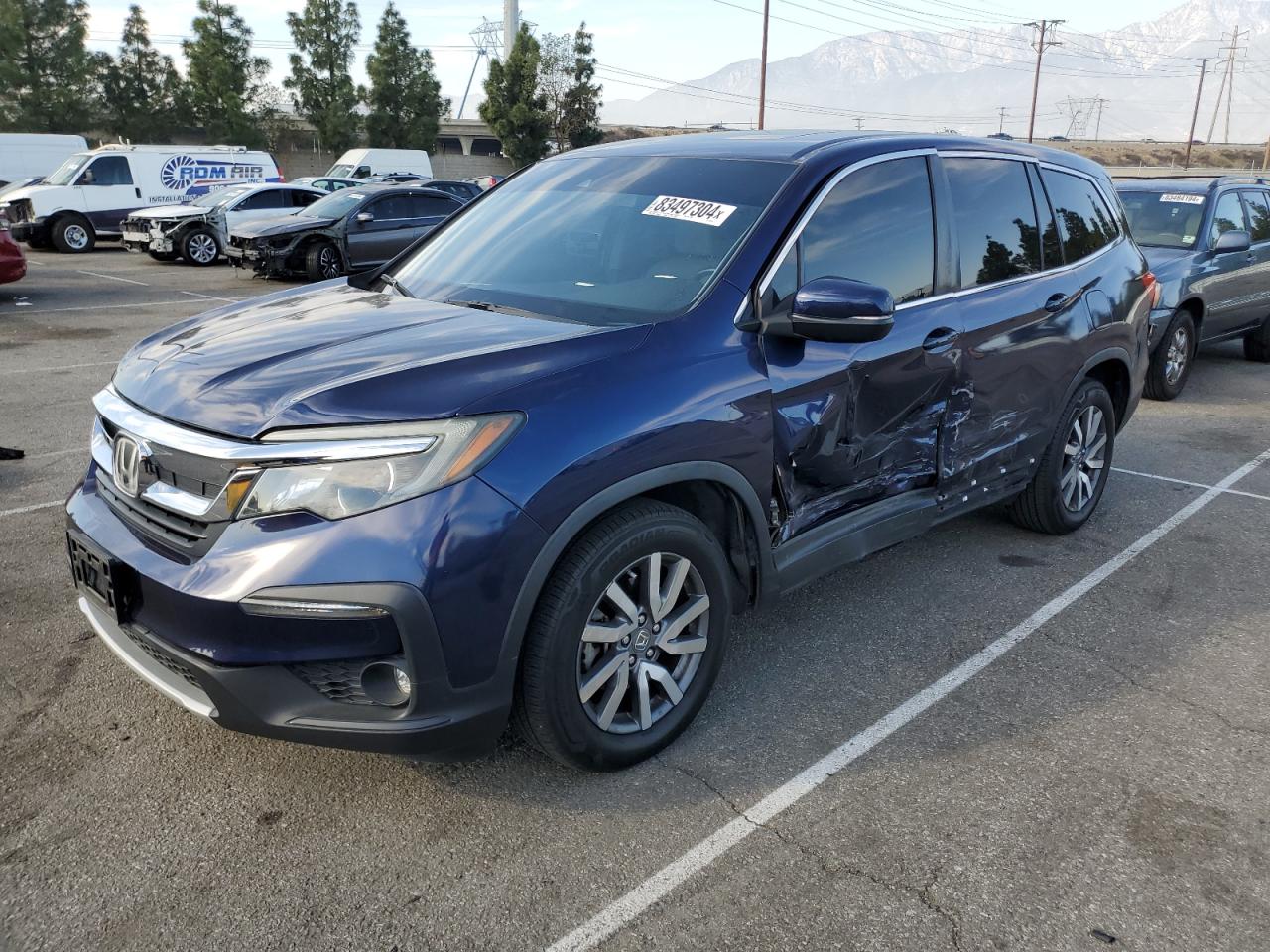 HONDA PILOT EXL 2019