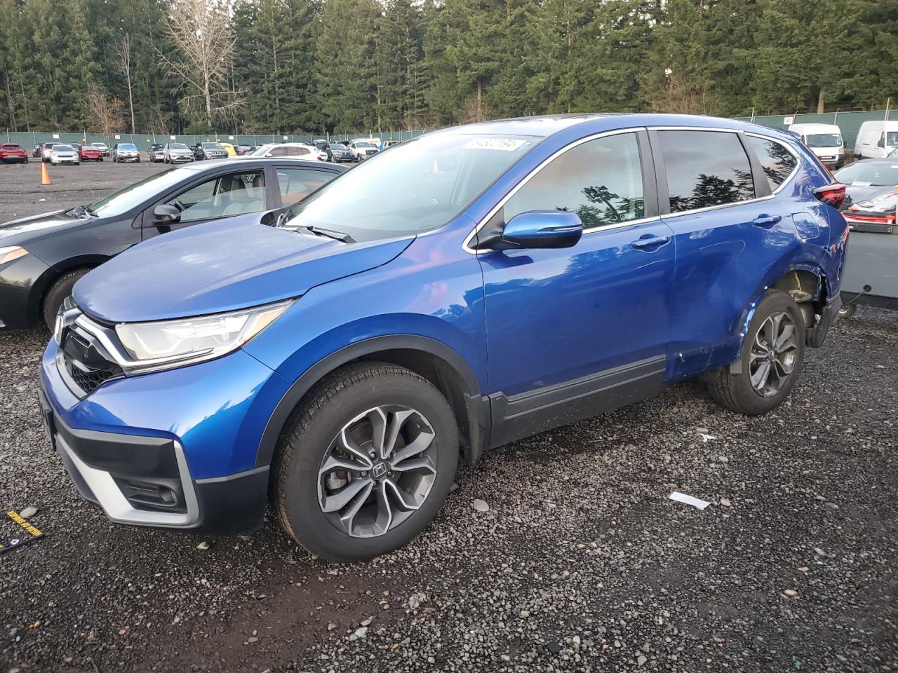 HONDA CR-V EXL 2020