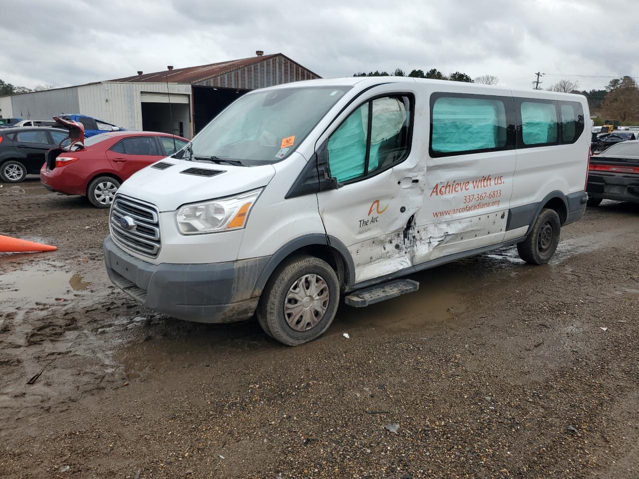 FORD TRANSIT T- 2018