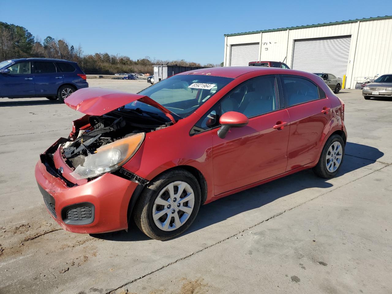 KIA RIO LX 2012