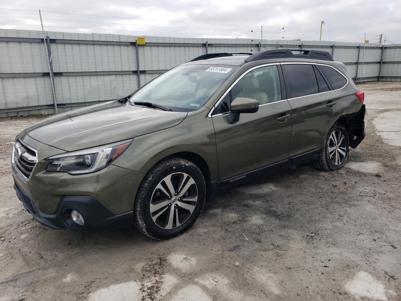 SUBARU OUTBACK 2. 2018