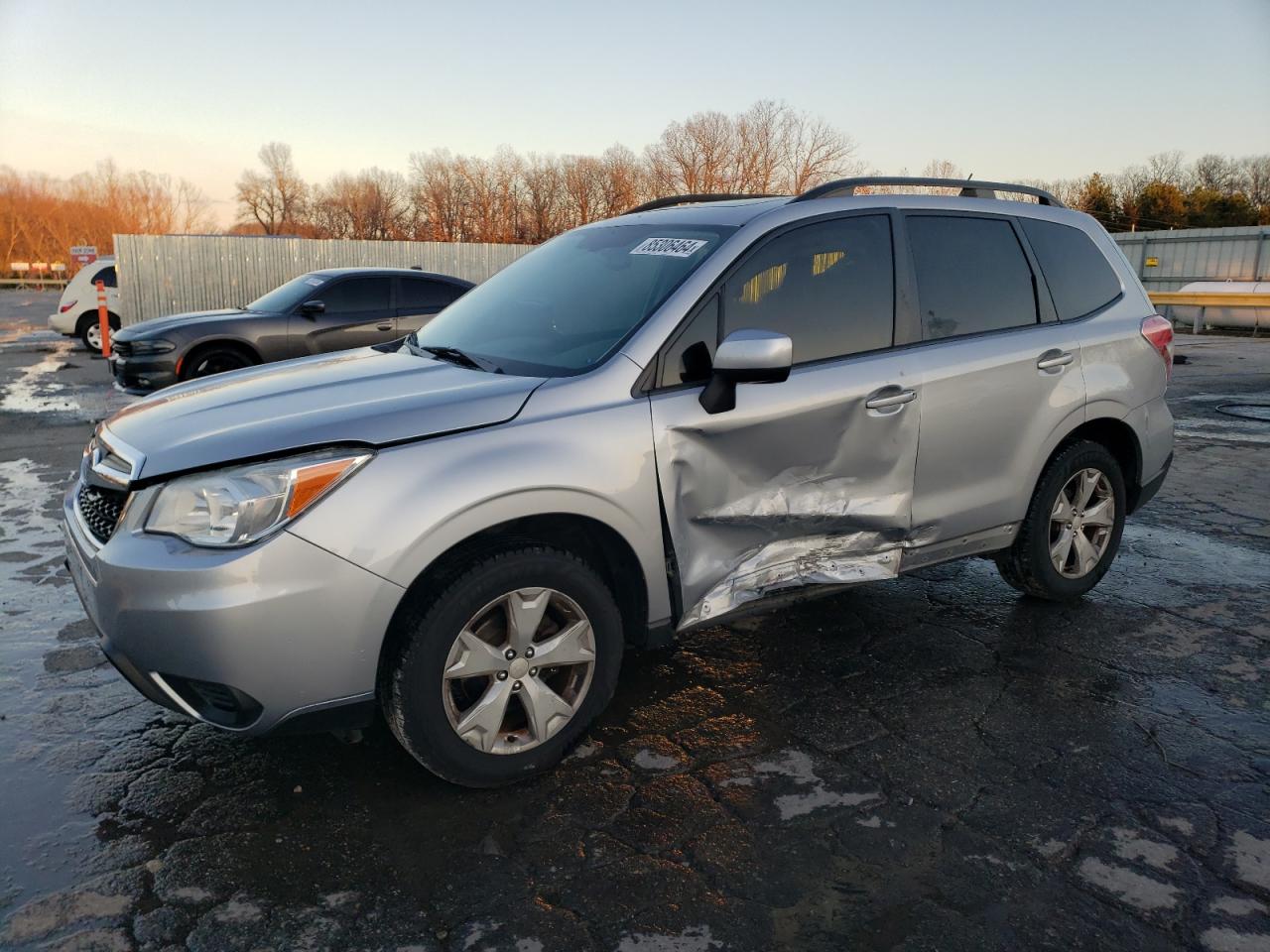 SUBARU FORESTER 2 2015