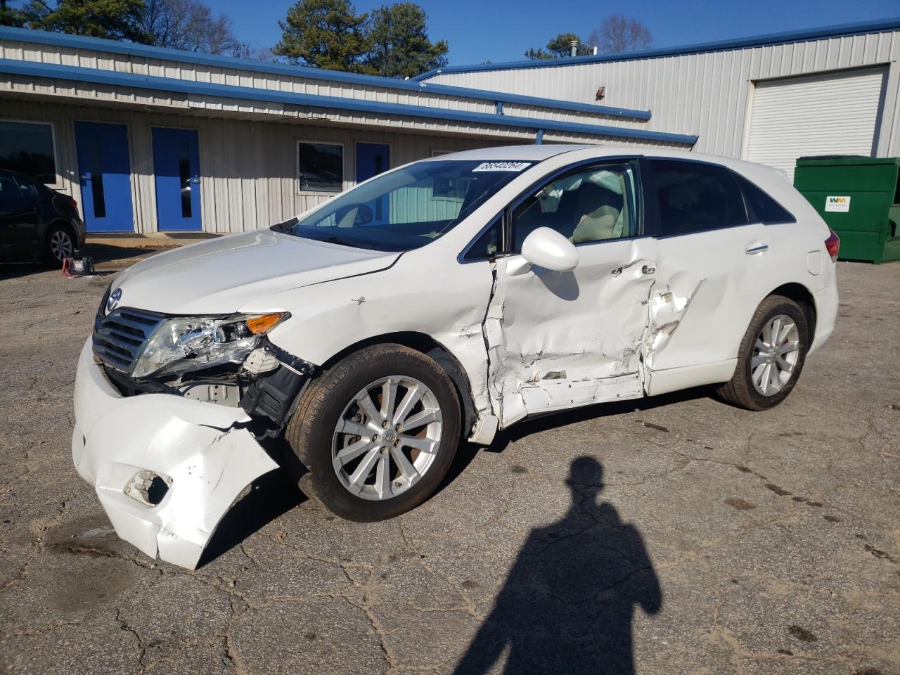 TOYOTA VENZA 2011