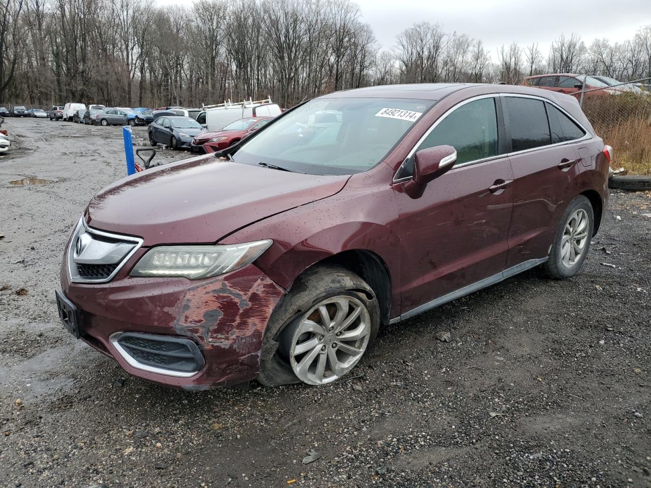 ACURA RDX 2017