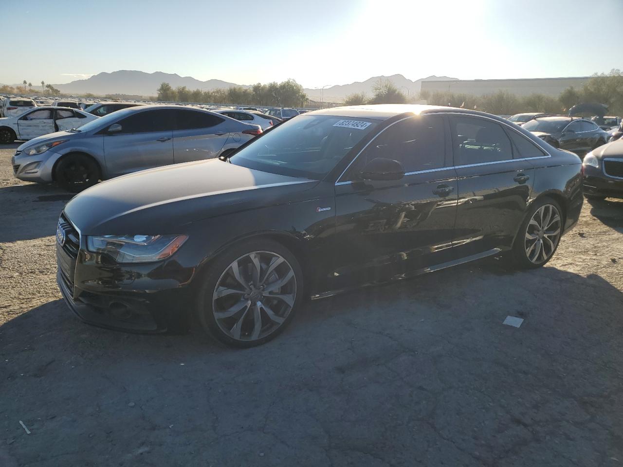 AUDI A6 PRESTIG 2013