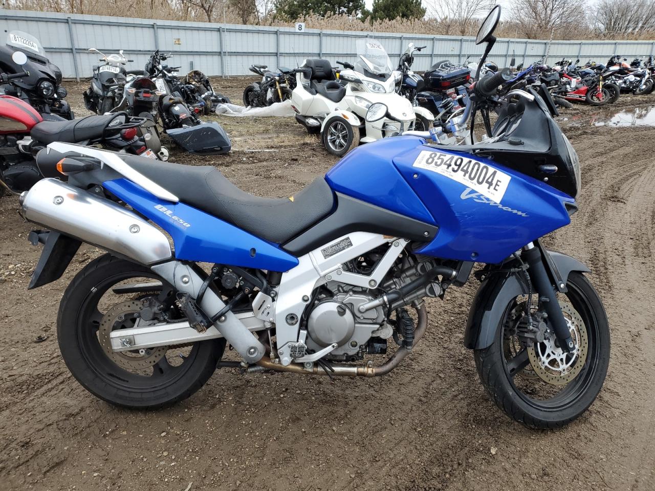 SUZUKI DL650 K 2004