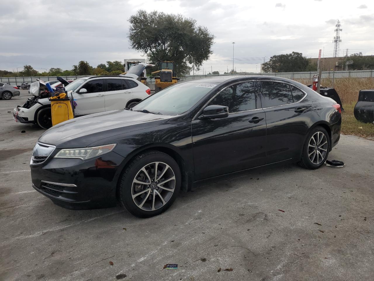 ACURA TLX TECH 2015