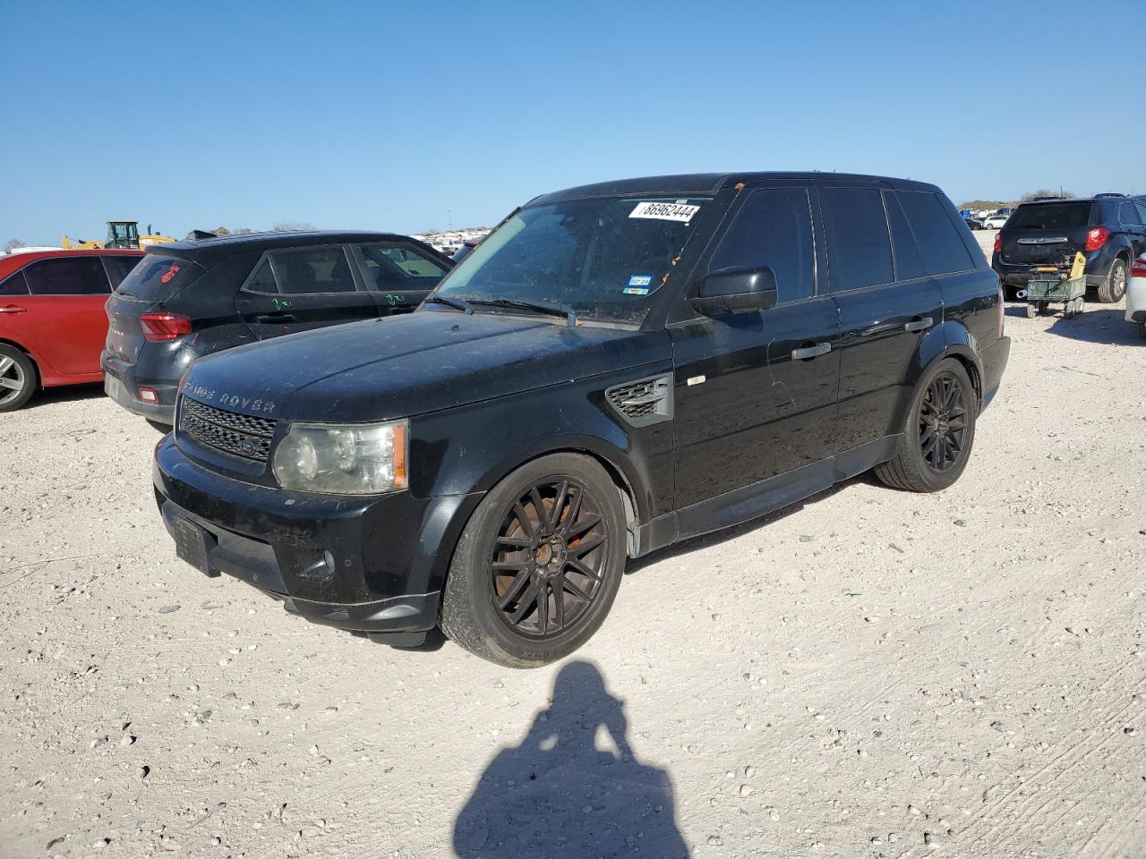 LAND ROVER RANGE ROVE 2011