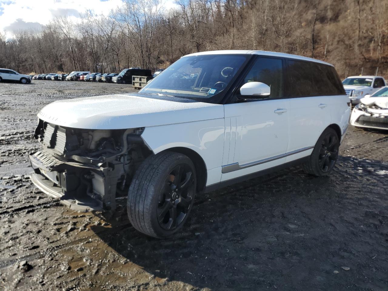 LAND ROVER RANGE ROVE 2017
