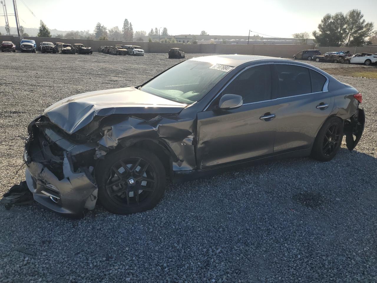 INFINITI Q50 BASE 2014