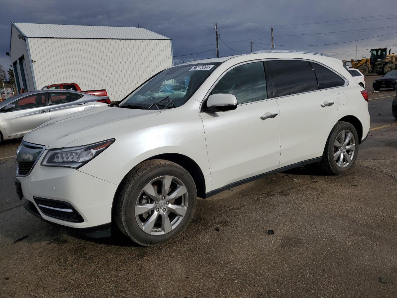 ACURA MDX ADVANC 2016