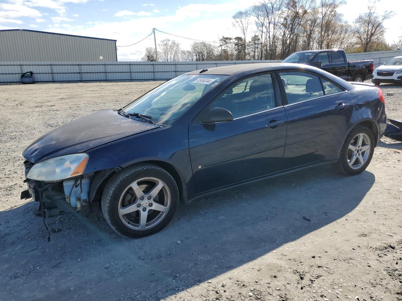 PONTIAC G6 BASE 2008
