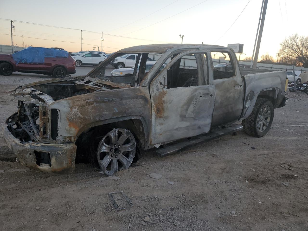 GMC SIERRA K15 2015
